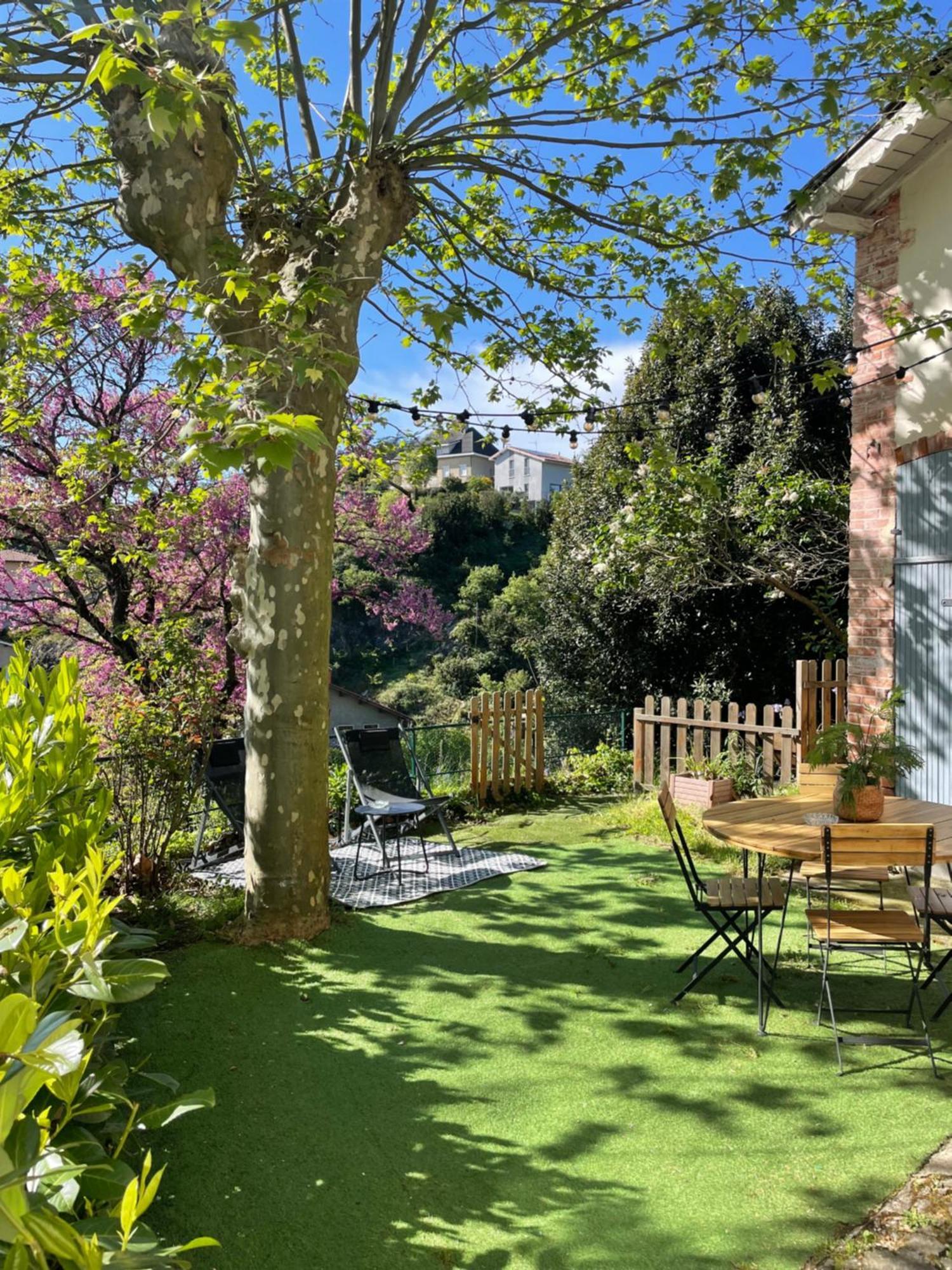 Maison A Avec Jardin Privatif Dans Domaine Des Crozes Vienne  Exterior foto